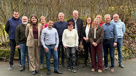 Die Kandidaten CSU/Freie W&auml;hlergemeinschaft Zandt