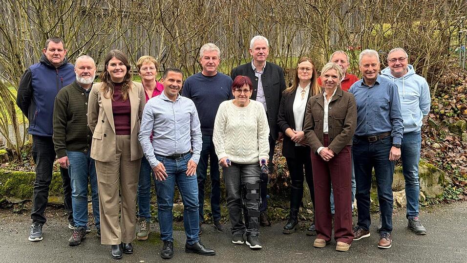 Die Kandidaten CSU/Freie W&auml;hlergemeinschaft Zandt