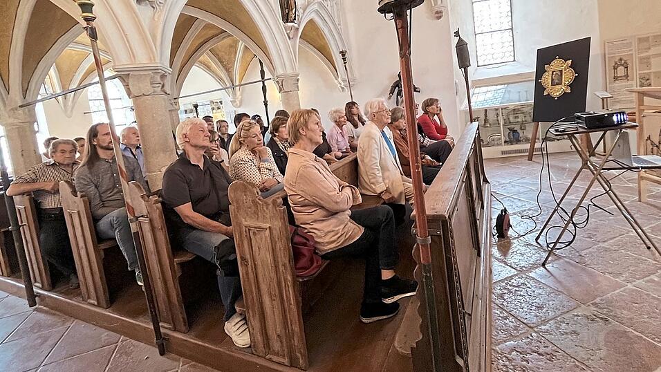 Auch &uuml;ber das Spital und die Spitalkirche konnte man am Tag des offenen Denkmals einiges erfahren.