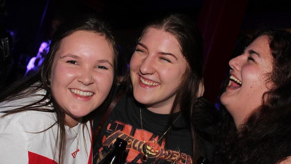 Im Landshuter Rocket Club wurde an diesem Freitag zu Live-Musik gefeiert.