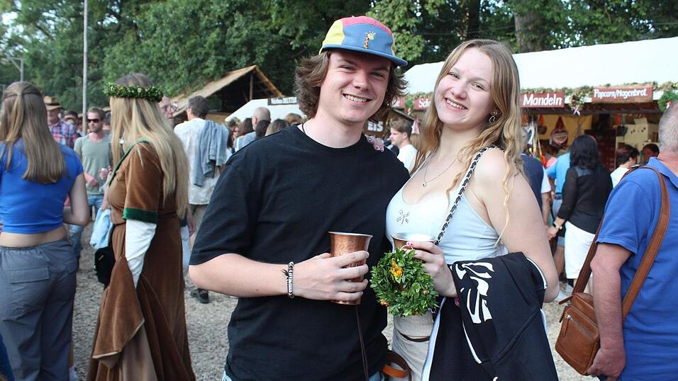 Der Zehrplatz war am Samstag, 22. Juli, gut besucht.