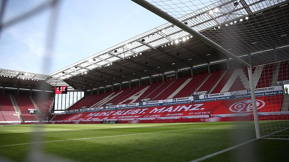 FSV Mainz 05 - RB Leipzig (So., 15.30 Uhr): Geplante Auslastung: 13.500, Kapazität: 33.305 FSV Mainz 05 - RB Leipzig (So., 15.30 Uhr): Geplante Auslastung: 13.500, Kapazität: 33.305