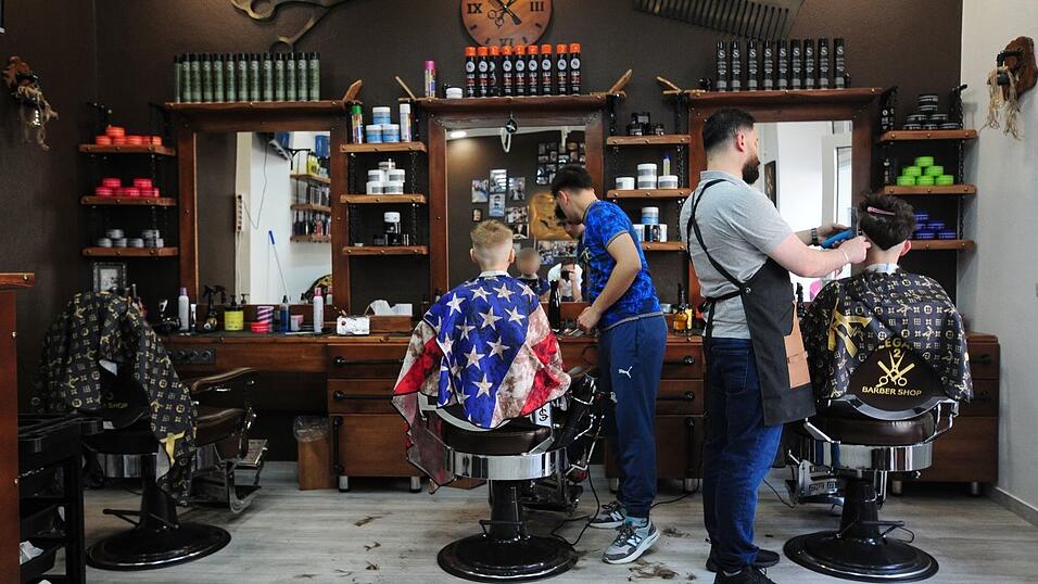 Die Zahl der Barbershops ist deutlich gestiegen. (Archivbild) Die Zahl der Barbershops ist deutlich gestiegen. (Archivbild)