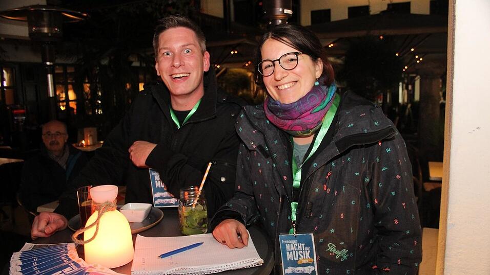 Die Besucher waren von der Freisinger Nacht der Musik begeistert.