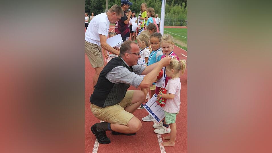 Am Montag fand der G&auml;ubodenvolksfestlauf statt.