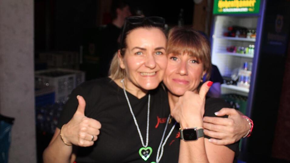 Auf der Eskara &Uuml;30-Party in Essenbach war wieder viel los.