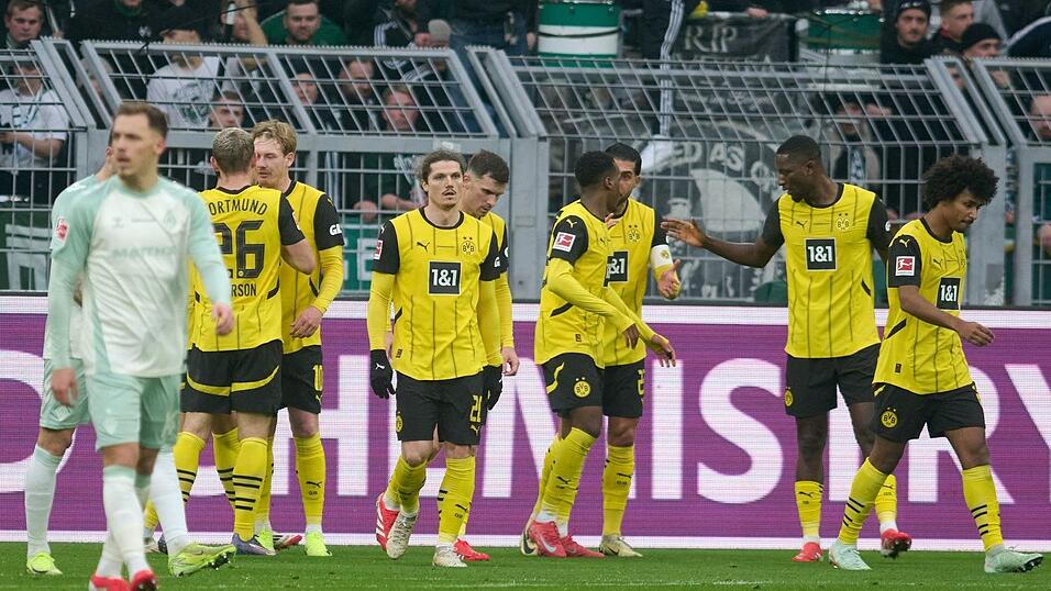 Guirassy brachte den BVB in Führung.