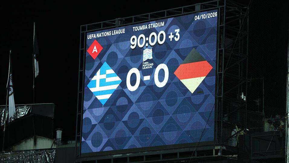Das 0:0 in Griechenland hat die Ausgangslage in der Nations League nicht verbessert. Das 0:0 in Griechenland hat die Ausgangslage in der Nations League nicht verbessert.