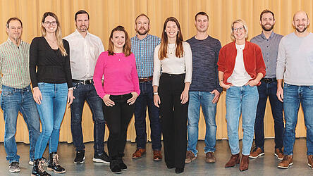 Diese Kandidaten m&ouml;chten sich auf einer unabh&auml;ngigen Liste f&uuml;r einen Platz im Gemeinderat bewerben. Von links: Franz Gerl, Julia Lorenz, J&ouml;rg Scheinert, Beate Gerlach, Manuel Hopp, Veronika Beck, Stefan Geserer, Friederike Weiner, Benedikt J&auml;ger, Tobias Seppenhauser. Es fehlt: Mathias Gr&ouml;schl.