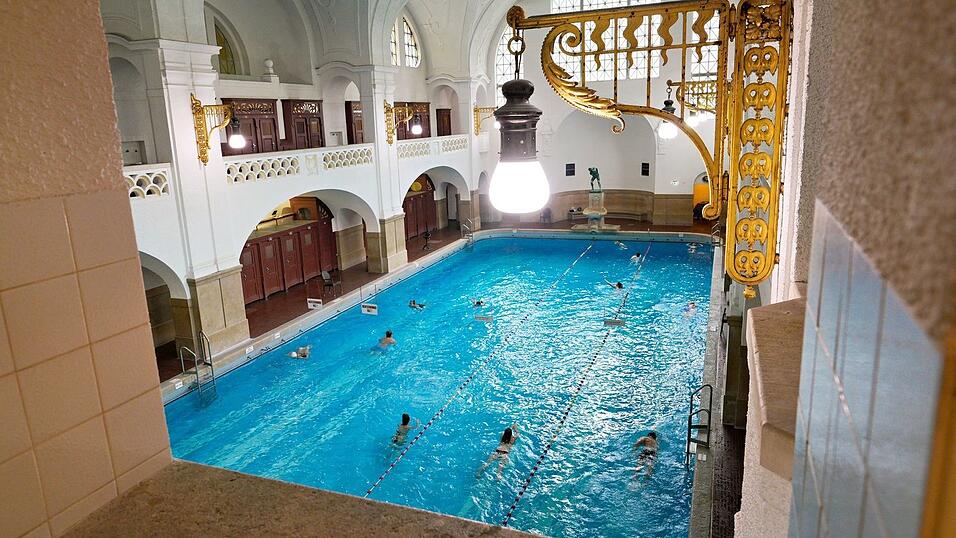 Das Müller'sche Volksbad feiert im Mai sein 125-jähriges Bestehen. Das Müller'sche Volksbad feiert im Mai sein 125-jähriges Bestehen.