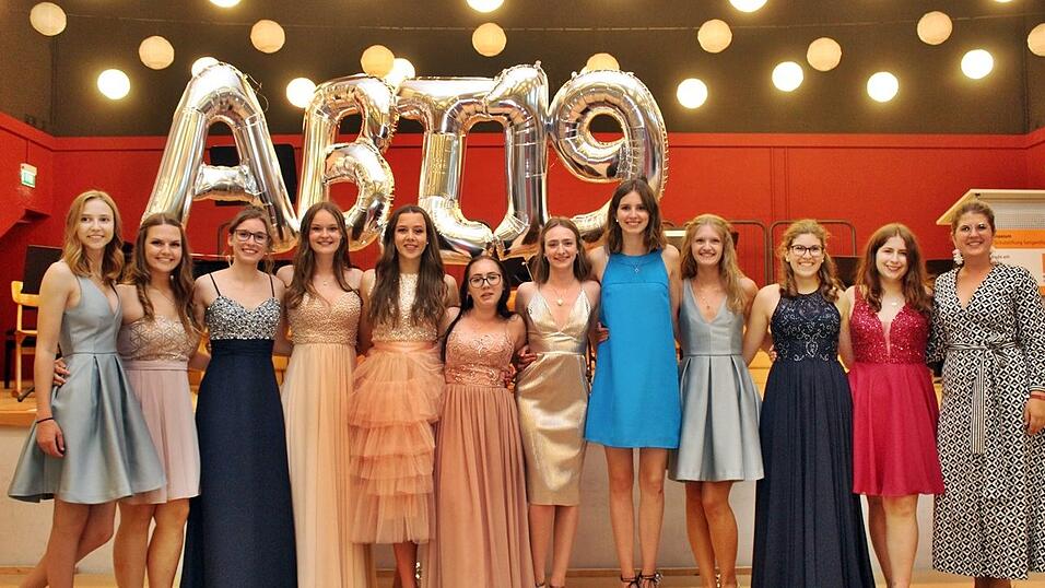 Beste Stimmung auf der Abifeier des Gymnasiums Seligenthal.