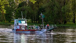 Am Freitagnachmittag ist es an der Donau bei Niederalteich zu einem großen Einsatz gekommen.