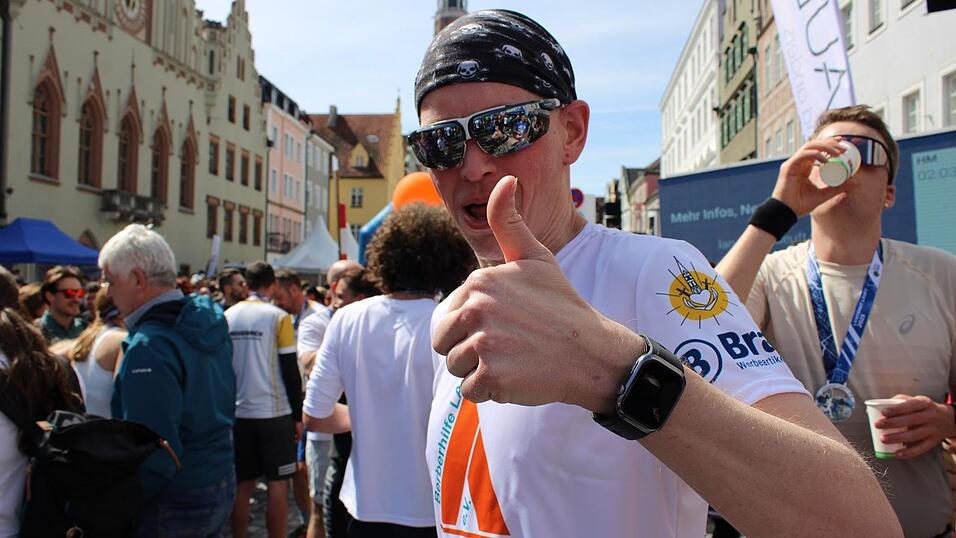 'Landshut l&auml;uft' war am Sonntag ein voller Erfolg.