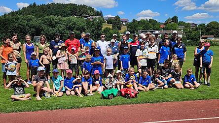 26 Teams traten bei den Geschicklichkeitsspielen an.