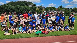 26 Teams traten bei den Geschicklichkeitsspielen an.