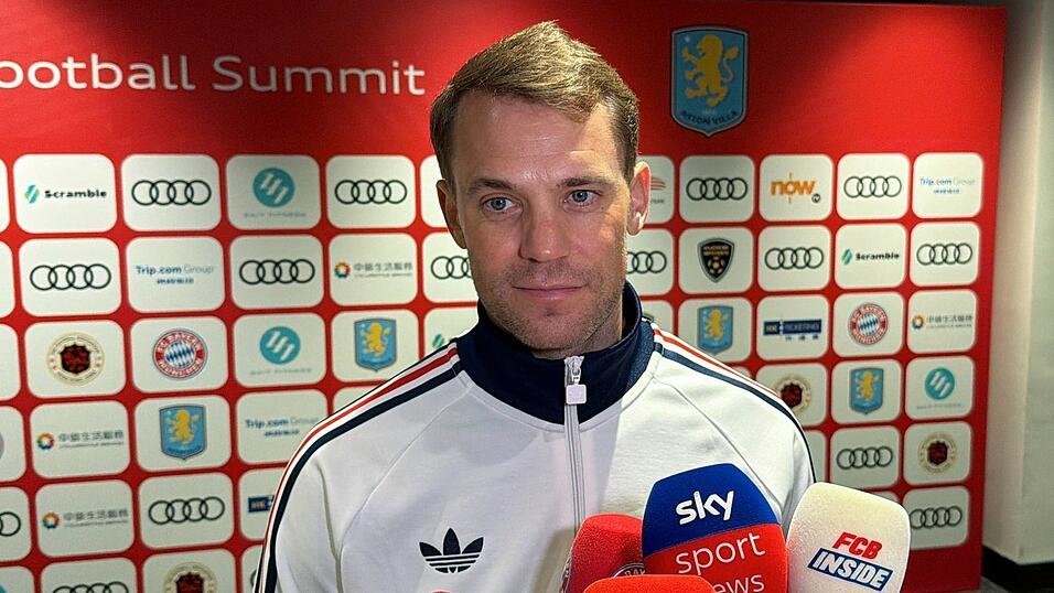 Kapitän Manuel Neuer betont die Wichtigkeit des Sieges. Kapitän Manuel Neuer betont die Wichtigkeit des Sieges.