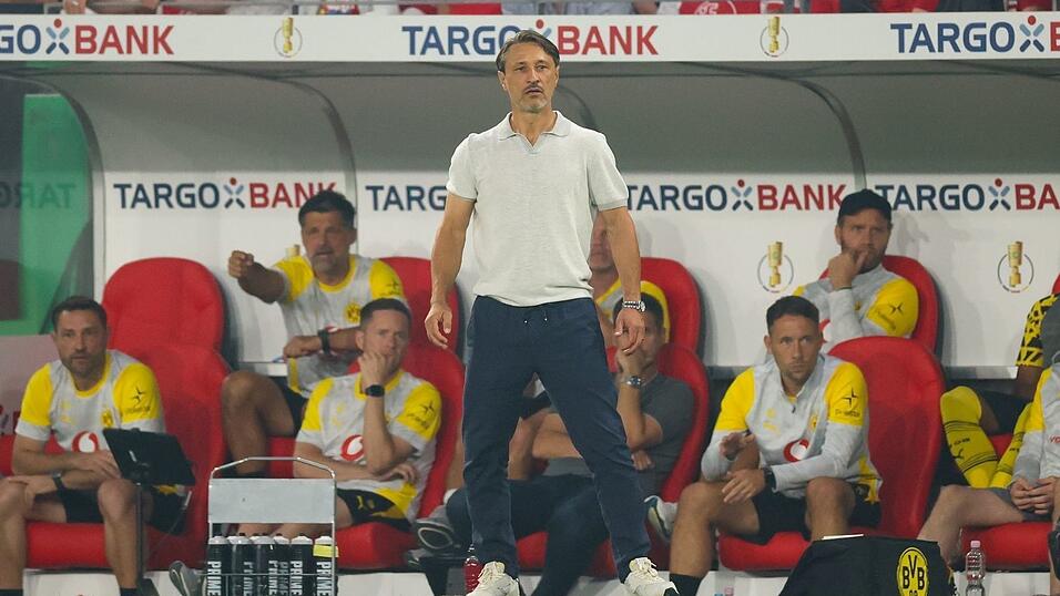 Zum Saisonauftakt gewann Kovac mit dem BVB im Pokal bei Rot-Weiss Essen 1:0. (Archivbild)