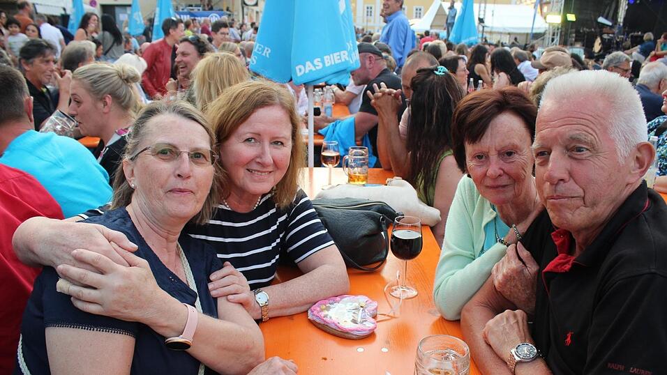 Das Bismarckplatzfest in Landshut war auch am Samstag gut besucht.