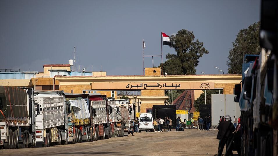 Das derzeitige Mandat erlaubt lediglich Einsätze am Grenzposten Rafah. (Archivbild)