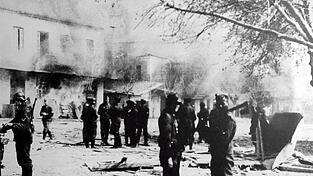 Beim NS-Massaker von Distomo vom 10. Juni 1944 wurden mehr als 200 Menschen get&ouml;tet. (Archivbild)