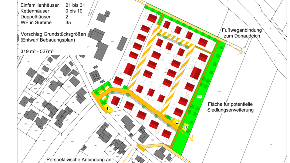 In Fischerdorf entsteht mit dem Quartier „Isarstraße-Sandfeld“ ein neues Baugebiet. In seiner Sitzung am Montag beschloss der Deggendorfer Stadtrat die entsprechende Satzung.