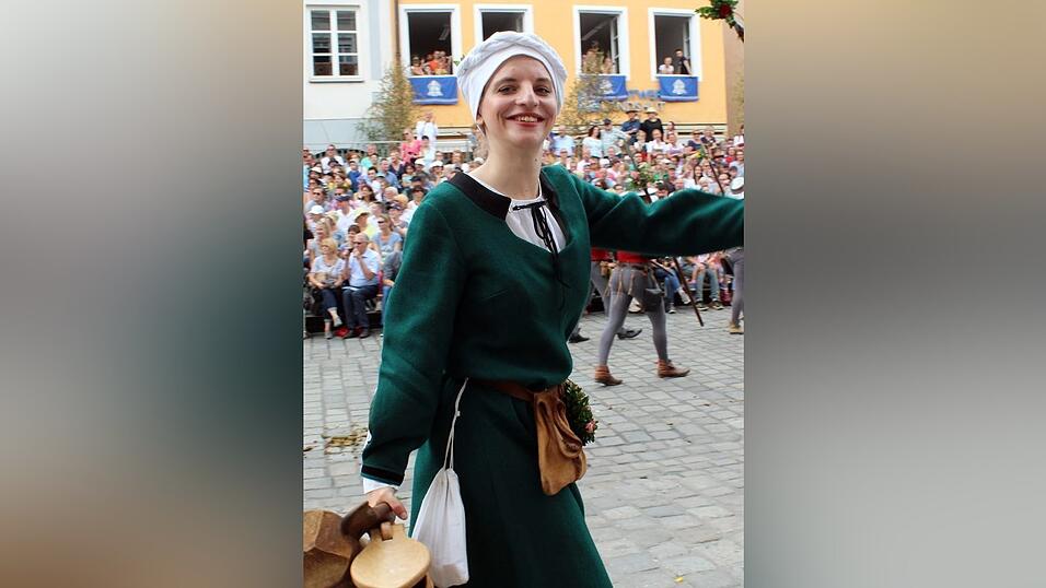 Der letzte Umzug der Landshuter Hochzeit 2017