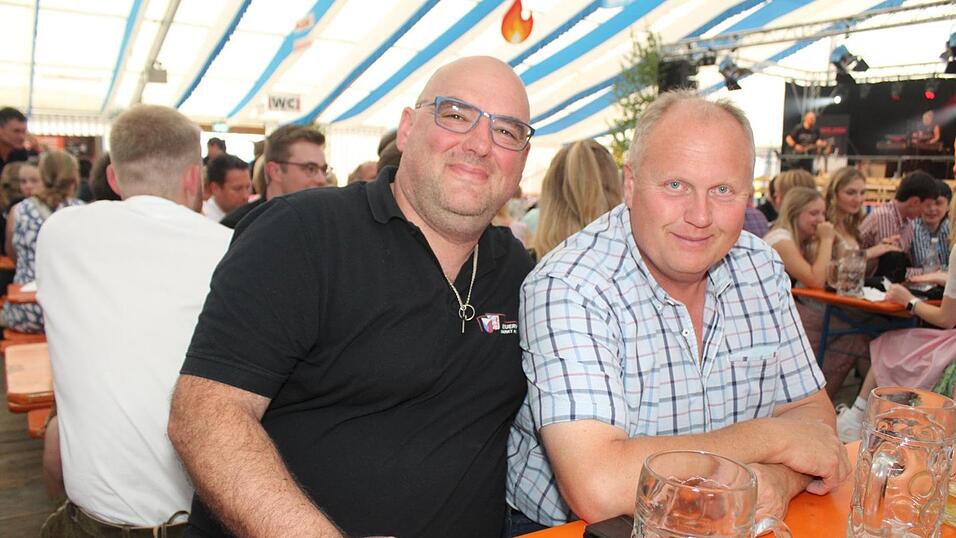 Zur Musik von Headless wurde ausgelassen gefeiert.