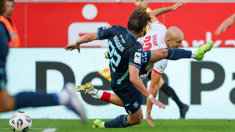 Mit vollem Einsatz: Sigurd Haugen. (Archivbild) Mit vollem Einsatz: Sigurd Haugen. (Archivbild)