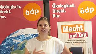 Die &Ouml;DP um Landesvorsitzende Agnes Becker will per Volksbegehren die Amtszeit von Ministerpr&auml;sidenten begrenzen.