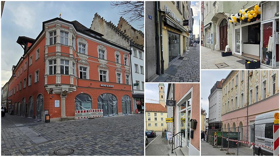 Einige Gesch&auml;ftswechsel bewegen die Innenstadt.