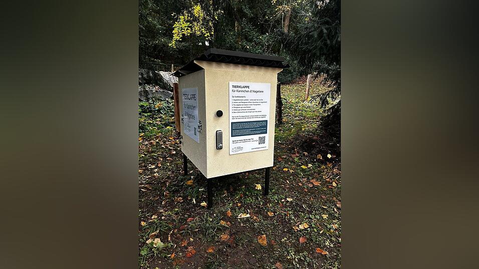 Die erste «Tierklappe» der Schweiz - das Konzept ist nicht unumstritten. Die erste «Tierklappe» der Schweiz - das Konzept ist nicht unumstritten.