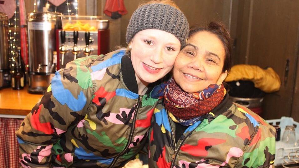 Weihnachtszeit am Christkindlmarkt und bei der H&uuml;ttengaudi in Landshut.