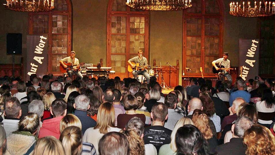 Am Samstagabend spielten 'Auf A Wort' feinsten Austropop in Landshut.&nbsp;