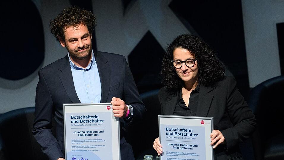 Für den Podcaster Shai Hoffmann hat sich in Deutschland eine Art «politische Fußball-Mentalität» ausgebreitet: Man müsse sich klar dem Israel- oder dem Palästina-Lager zuordnen. (Archivbild)