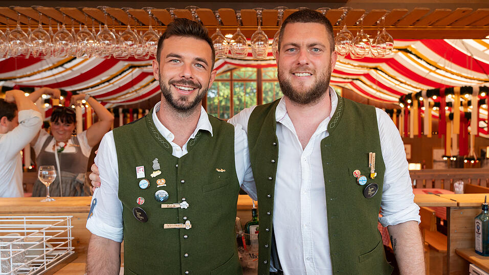 Die Partybilder vom Montag, 12. August 2024, aus dem Festzelt Kr&ouml;nner.