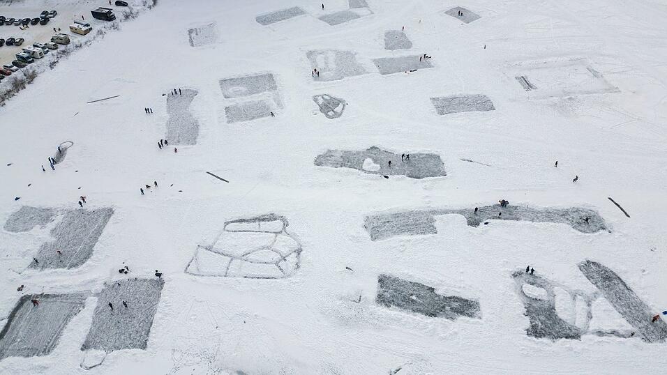 Winterfreuden in Bayern