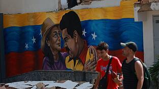 Seit Jahren leidet Venezuela unter politischen Spannungen und wirtschaftlichen Problemen.