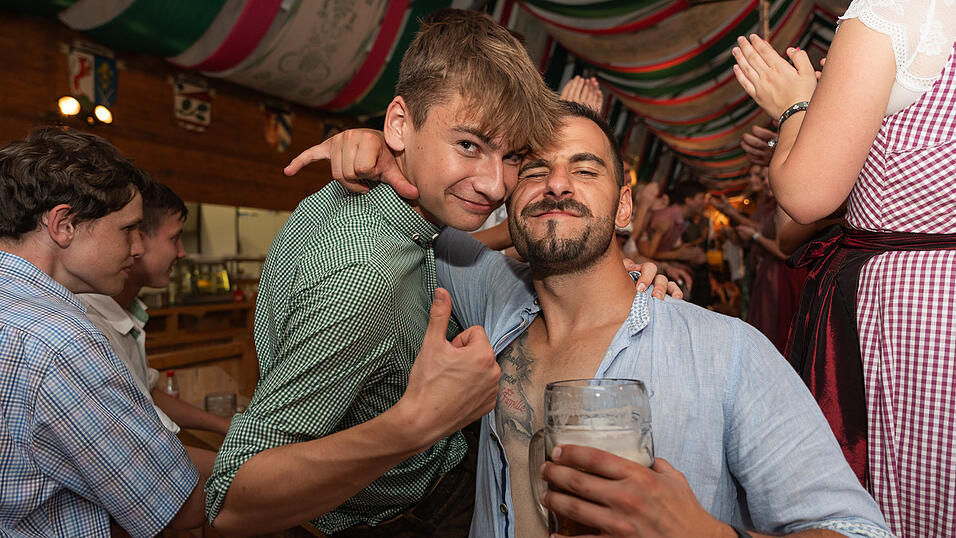 Die Partybilder vom Samstag, 19. August 2023, aus dem Festzelt Weckmann.