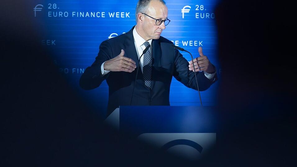 Merz plädiert für einen vertieften Kapitalmarkt in Europa Merz plädiert für einen vertieften Kapitalmarkt in Europa