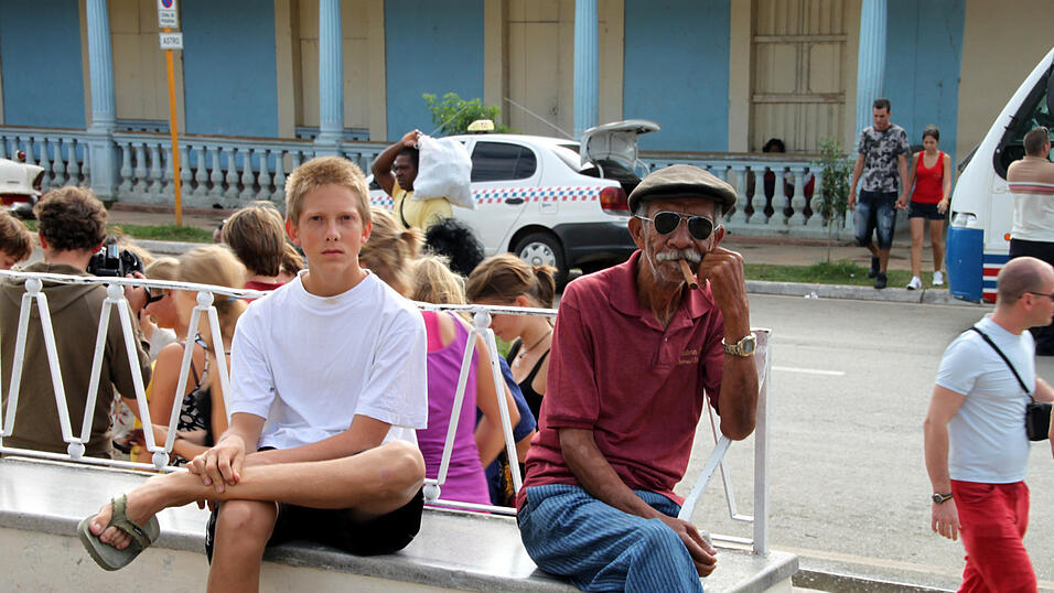 Landaufenthalt in Kuba, Februar 2010. Landaufenthalt in Kuba, Februar 2010.