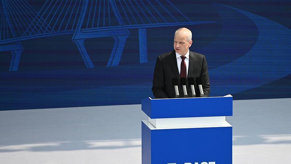 CEO Kamieth sprach von einem eingelösten Versprechen. CEO Kamieth sprach von einem eingelösten Versprechen.