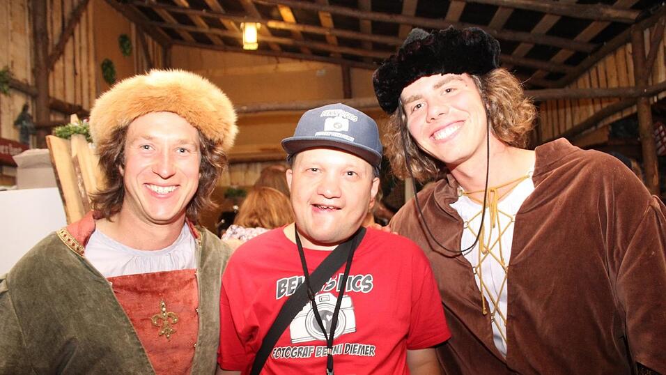 Der Zehrplatz war am Freitag, 21. Juli, gut besucht.