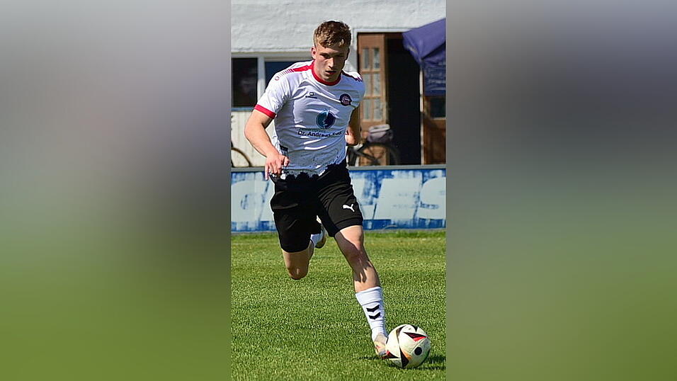 Innenverteidiger Elias Zeitler fehlt vorl&auml;ufi wegen geiner Verletzung.