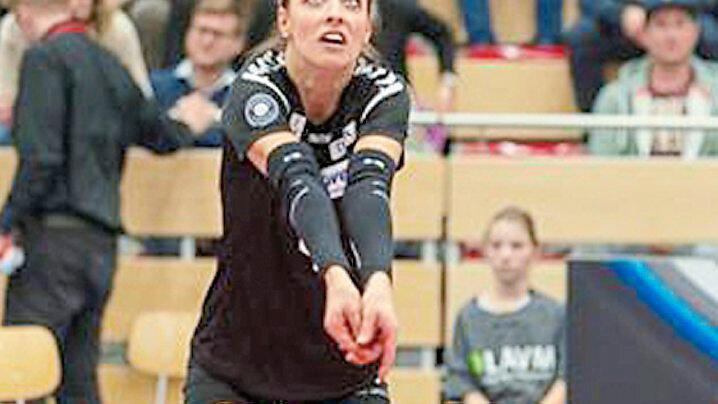 WEITER IM RABENNEST: Lenka D&uuml;rr hat bis Ende Januar in Vilsbiburg unterschrieben.