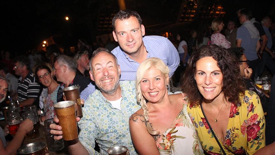 Der Zehrplatz war am Samstag, 22. Juli, gut besucht.