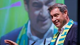 CSU-Chef Markus Söder hat den Kirchen stärkere Zurückhaltung in der Politik empfohlen (Archivbild).