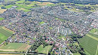 Mit mehr als 14.000 Einwohnern ist Ergolding die bev&ouml;lkerungsreichste Gemeinde im Landkreis Landshut.