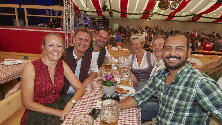 Die Partybilder von Montag, 15. August 2022, aus dem Festzelt Lechner.