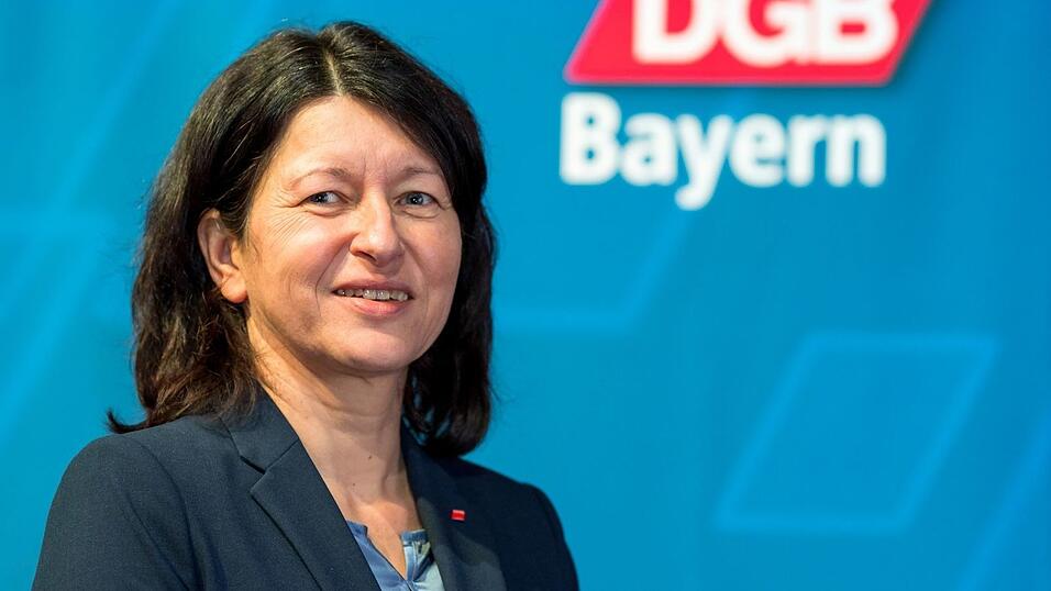 Die stellvertretende DGB-Landesvorsitzende Verena di Pasquale (Bild: Archiv) Die stellvertretende DGB-Landesvorsitzende Verena di Pasquale (Bild: Archiv)