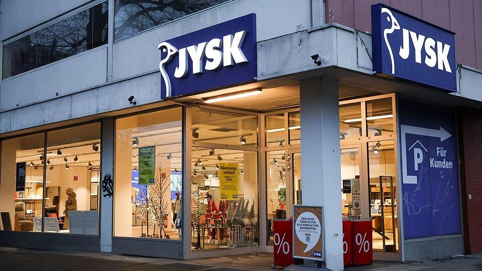 Jysk ist in vielen Städten und Gemeinden in Deutschland vertreten.